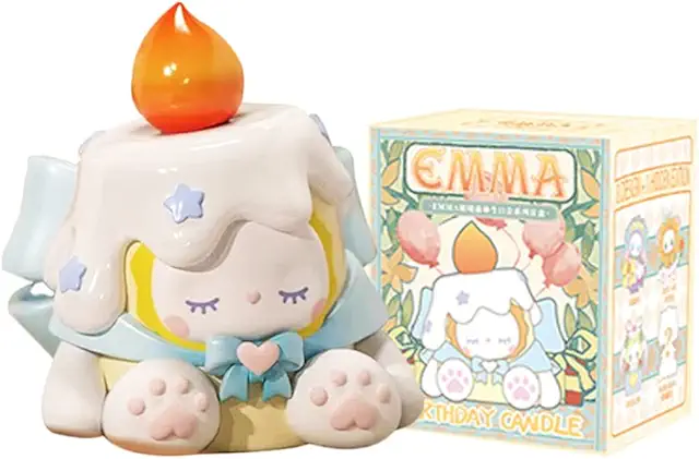 Emma Birthday Party Series Blind Box - Cute Collectible Figurine Toy