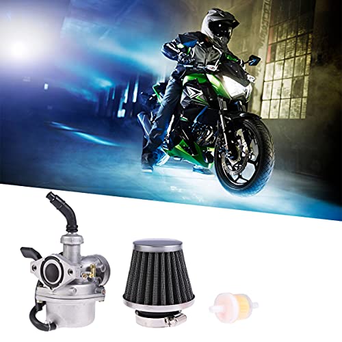 EXCEART Bicicleta Motorizada Bicicletas Quadriciclo Elétrico Bicicleta Elétrica Carburador Atv Filtr