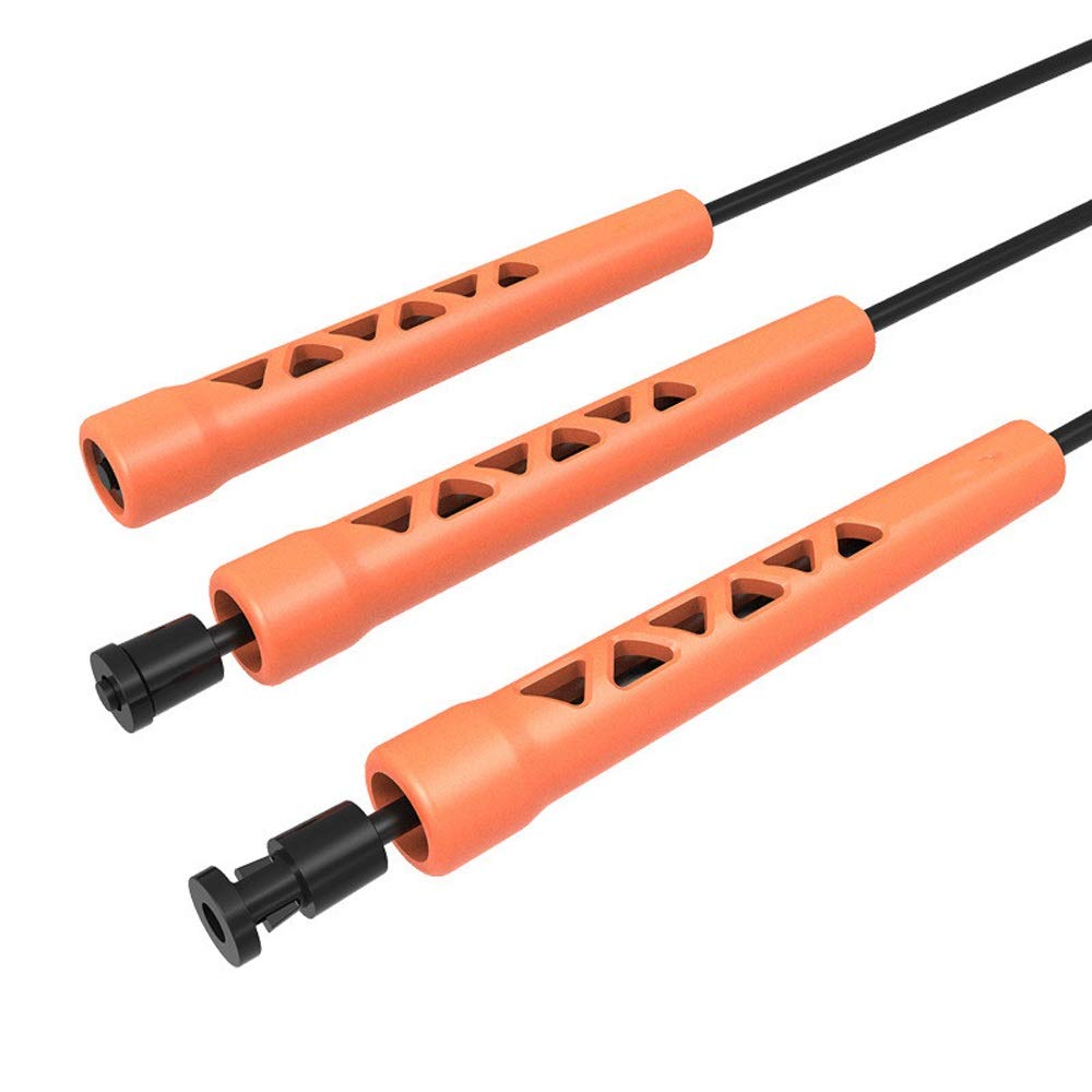 Rapid Speed Springseil, verstellbar, PVC-Springseil, Aerobic, Fitness, Training, Workout