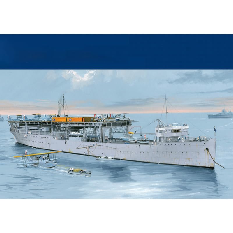 TOUCAN RC HOBBY 1/350 05632 USS Langley AV-3 Navy Seaplane Tender Static Armor Model Kit