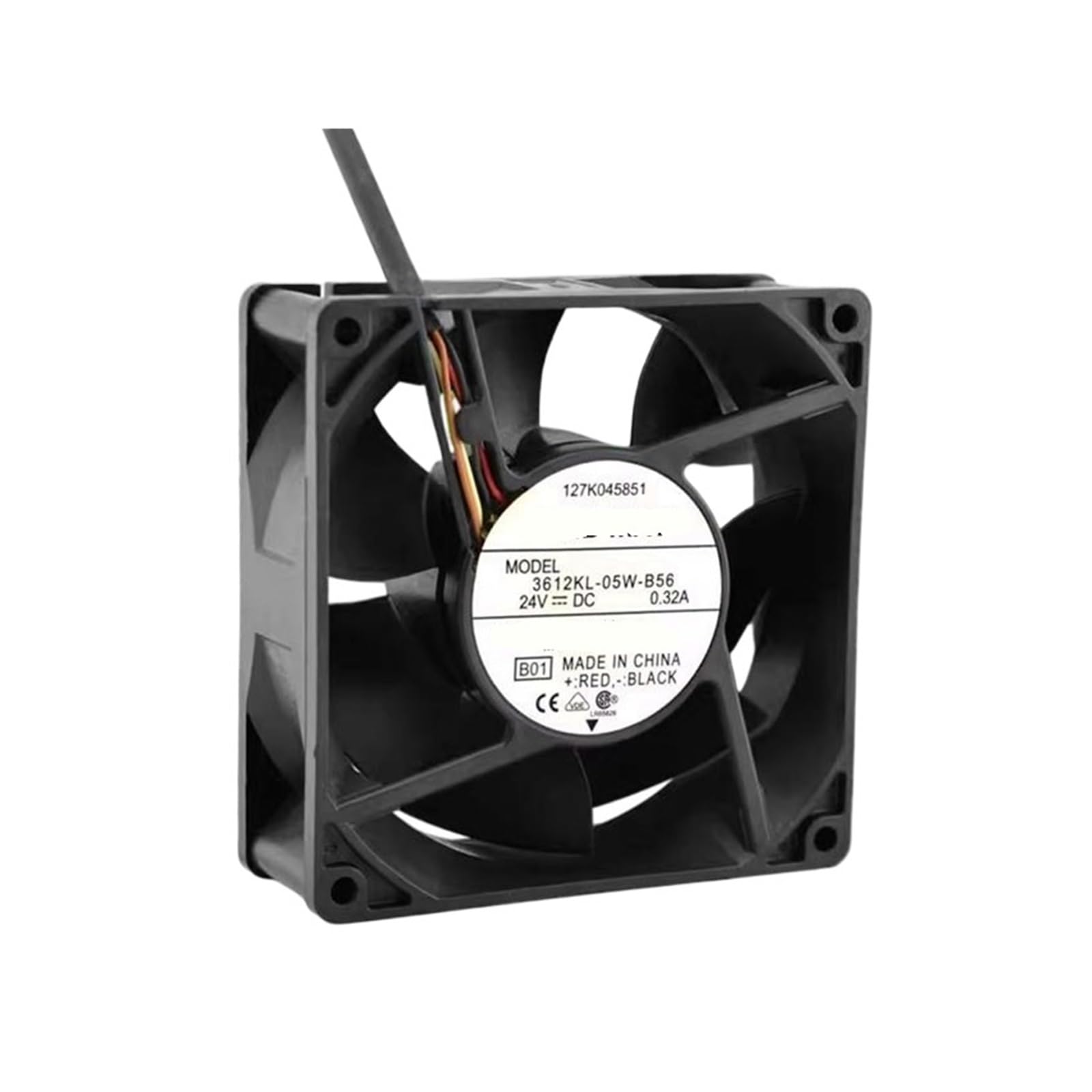 UWUKCJOKQ 3612KL-05W-B56 24V 0.32A 9032 90x90x32mm Cooling Fan