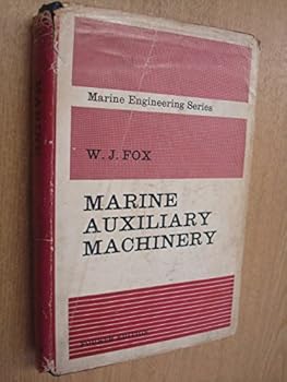 Hardcover Marine Auxiliary Machinery Book