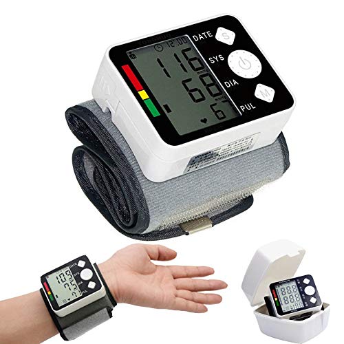 TQ Cuidado de la Salud de la muñeca BP de la presión Arterial Monitor de la presión Arterial Metros probador máquina Manguito de esfigmomanómetro médica tonómetro
