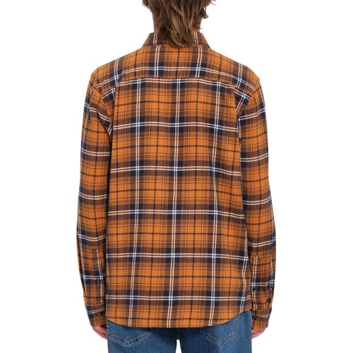 Image of Volcom Men's Caden Plaid Long Sleeve