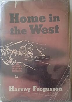 Hardcover Home in the West : An Inquiry Into My Origins Book