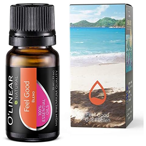 O'Linear Happy & Relaxing Essential Oil Blend Cover