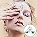 Face Gems, 10 Sets Mermaid Face Jewels Festival Gems Rhinestones Rave Eyes Body Bindi Temporary Stickers Crystal Stickers Decoration(Bright)