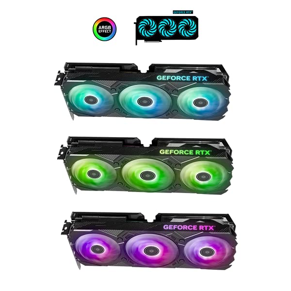 Image of GALAX GeForce RTX 4070 EX Gamer 1-Click OC, Xtreme Tuner App Control, 12GB, GDDR6X, 192-bit, DP*3 /HDMI 2.1 /DLSS 3 /Gaming Graphics Card (with ARGB Fans)