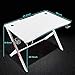 Mr IRONSTONE White Gaming Desk 45.3