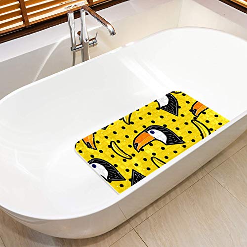 Alfombrilla de baño Bennigiry con ventosas de máxima sujeción para bañeras lisas 6