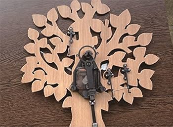 インターフォルム　掛時計　小鳥振り子付きムーブメント時計　トゥルル INTERFORM インターフォルム 時計 Turul トゥルル ウォール
