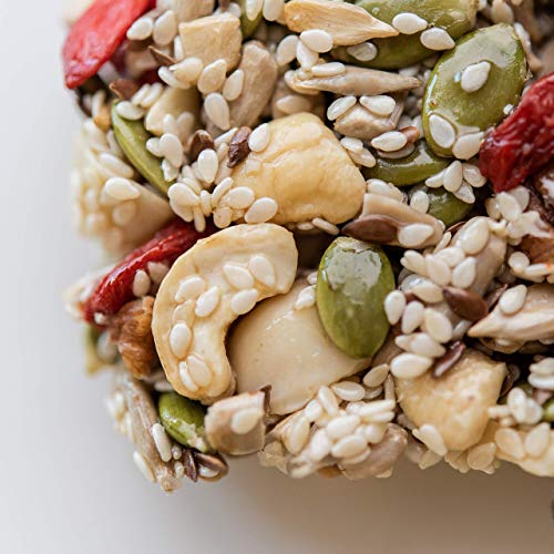 image for Raw Crunch Bars - Organic Goji Berry - Box 12 Bars, 1 Count