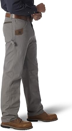 Wrangler Men's 3w020st Ripstop Carpenter Jean