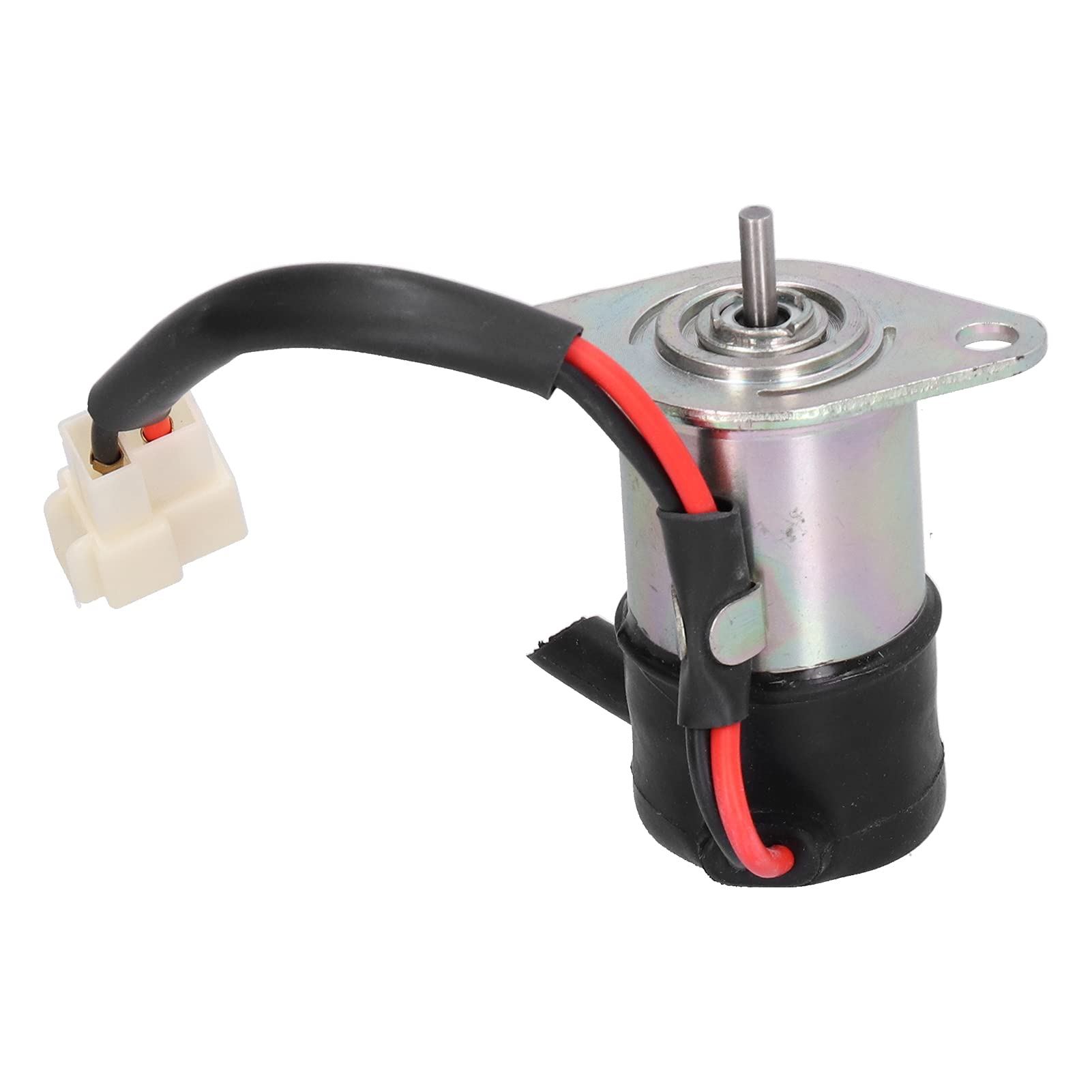 Électrovanne d'arrêt en métal robuste, arrêt du moteur, générateur d'arrêt, accessoire de remplacement, composant matériel de qualité industrielle DC 12V pour pour
