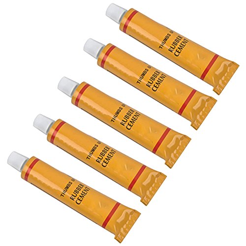 Forberesten 5 PCS Bicycle Tire Repair Glue Road Mountain Bike Tyre