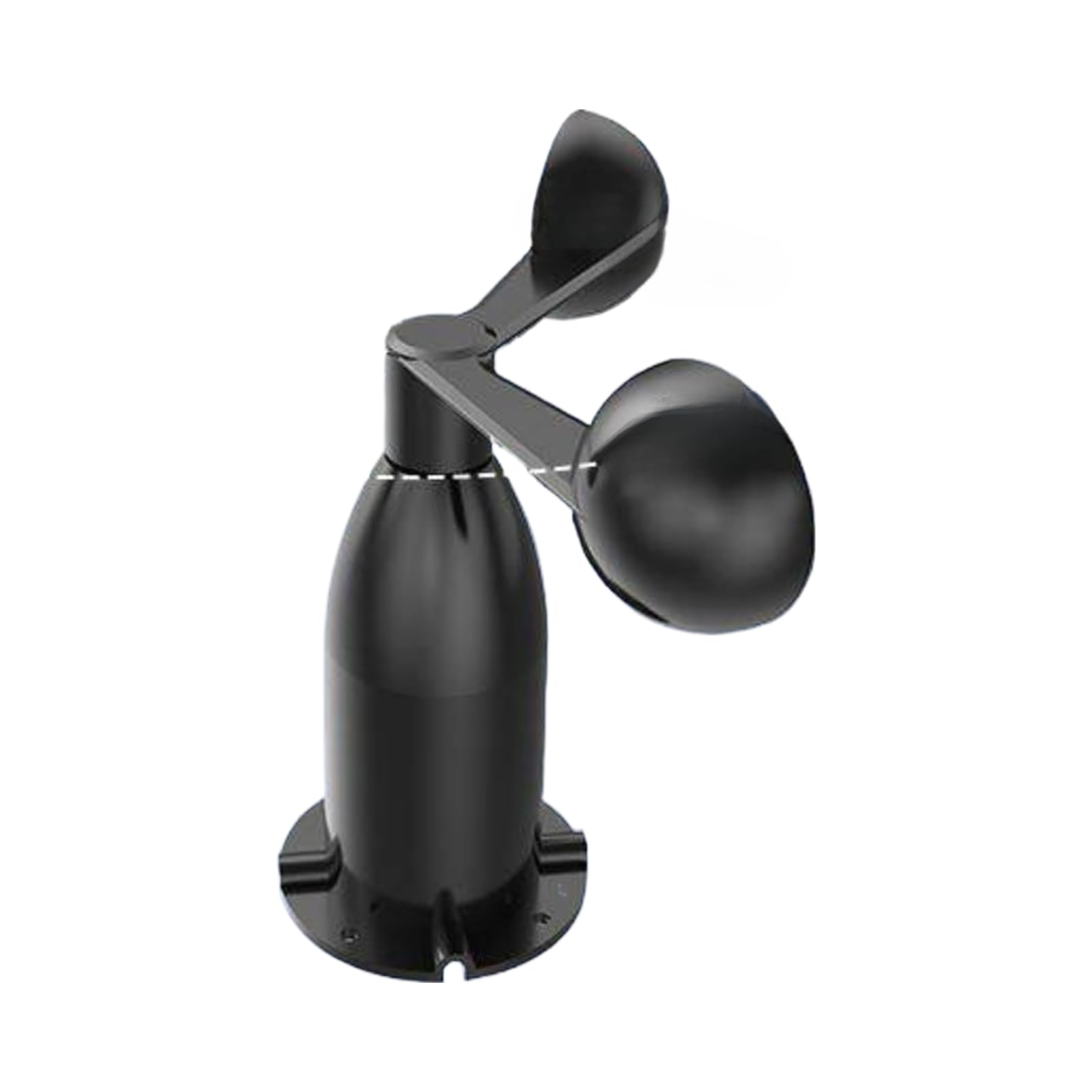 Velocidad del viento Sensor de velocidad tres tazas RS485(Analog quantity+16direct)