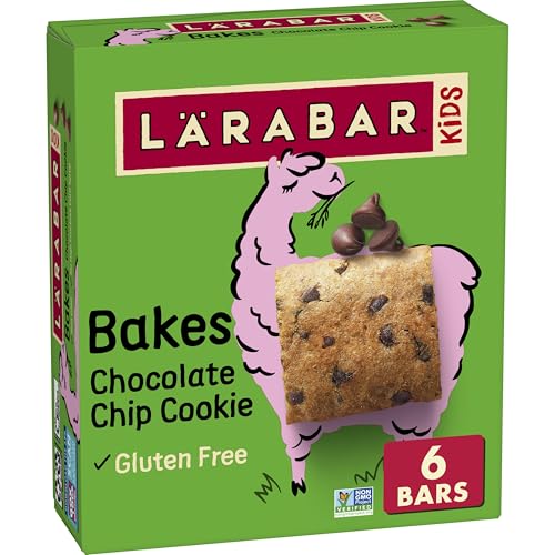 Larabar Kids Bakes Chocolate Chip Cookie Gluten Free Bars, 5.76