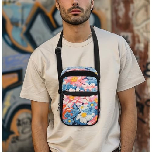 Sling Bag for Women Mens Crossbody Purse Messenger Bag Unisex Shoulder Bag Satchel Handbags Shoulder Single Use2