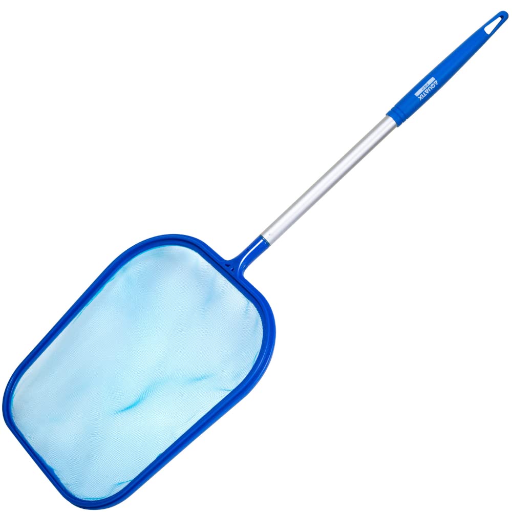 Aquatix Pro Hand Leaf Skimmer For Spa, Hot Tub & Pool With 12