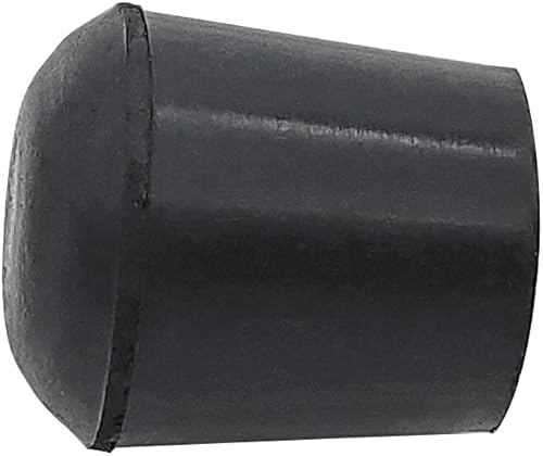 Miniatura 43 de Flyshop 4 tapas redondas de goma de 1.772 in para patas de silla, protectores de suelo, antideslizantes y reducción de ruido, calcetines duraderos