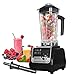 Blender 2200W, Mixeur à Smoothie avec Bol 2L, Cuiseur Mixeur à Soupe avec 7 Programmes Automatiques, Extracteur de jus avec 6 Lames en Inox, Blender Mixeur 9 Vitesses Réglables, Mélangeur Sans BPA
