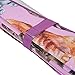 BDK AS-783 Cute Kitty Cats-Pink Front Windshield Shade-Accordion Folding Auto Sunshade for Car Truck SUV-Blocks UV Rays Sun Visor Protector-Keeps Your Vehicle Cool-58 x 28 Inch
