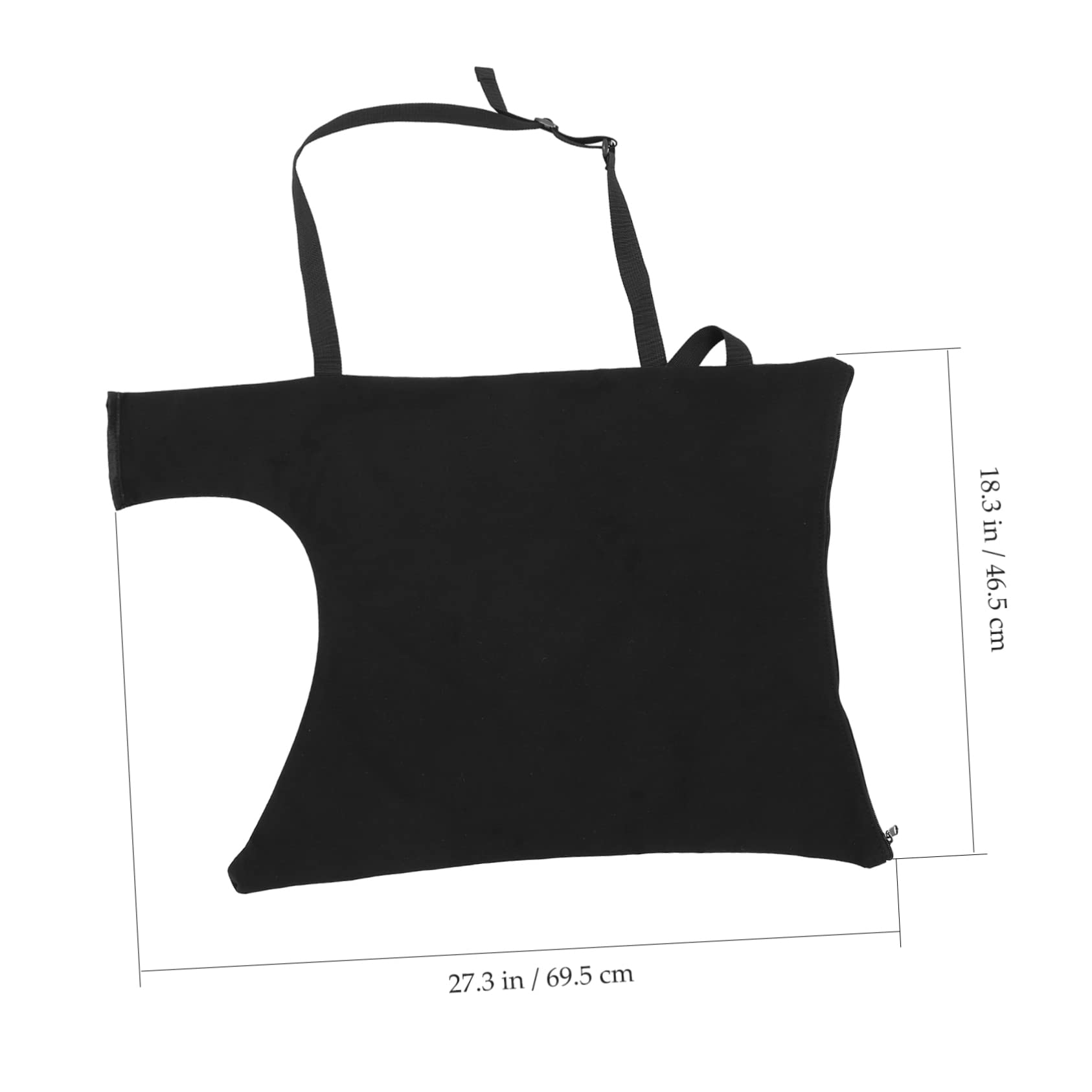 Mipcase Bolsa De Recolección De Práctica De Oxford para Sopladores De Bolsa De Reemplazo con Correas para Jardín y Césped