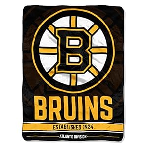 Northwest NHL unisex-adult Micro Raschel Throw Blanket