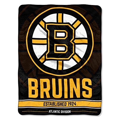 Northwest NHL unisex-adult Micro Raschel Throw Blanket