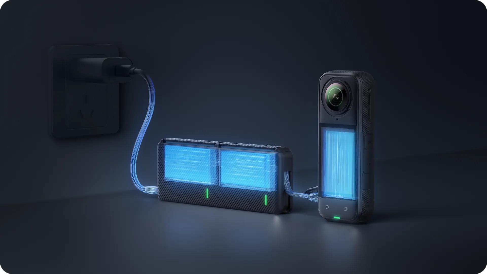 Insta360 Funda de Carga rápida X5 Utility