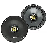 KICKER 46CSC674 CS-Series CSC67 6.75-Inch (165mm) Coaxial Speakers, 4-Ohm (Pair)