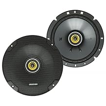 KICKER 46CSC674 CS-Series CSC67 6.75-Inch 165mm Coaxial Speakers, 4-Ohm Pair