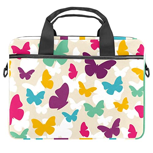 Sac à bandoulière pour ordinateur portable 13 13.3 14.5 imprimé exotique