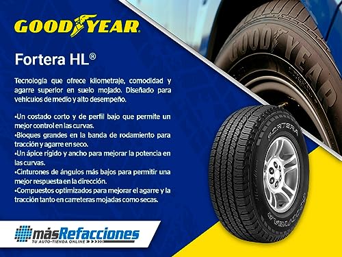 Llantas, Tires goodyear fortera Marca Goodyear (3)