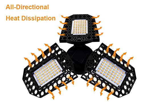 Lampada da testa a LED T51 super luminosa con sensore, ricaricabile USB-C, torcia a LED con