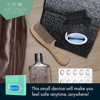 WIESNER Incontinence Clamp - Original Wiesner Male Incontinence Clamp - 3 Adjustable Sizes - Comfort and Confidence All Day Long - Wiesner Clamp - Clamp for Incontinence!