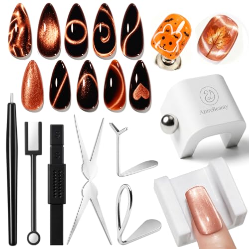 Image of AzureBeauty Cat Eye Magnet 5D Nail for Cateye Gel Polish Nail Stuff
