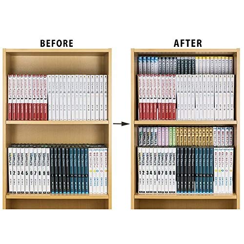 Amazon.co.jp: サナダ精工（株） 2段式コミックスタンド 7．8×23