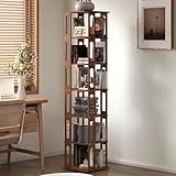 Multifonction : ce support de livres en bambou peut être utilisé pour servir de support, de rangement dans votre salon, balcon, bureau, salon, couloir ou tout autre coin, comme un livre, une photo de famille, un jouet, un CD, des travaux manuels
