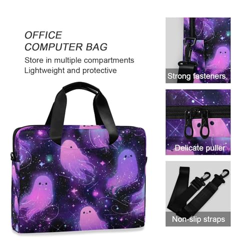 Bolso maletín para portátil con patrón brillante 13-15.6 pulg miniatura 5