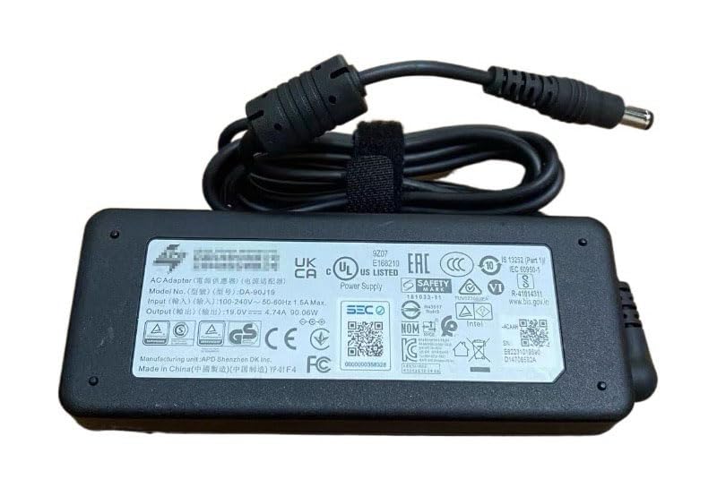 HP ノートPC ホワイト ACアダプター付き Amazon.co.jp: ノートパソコンACアダプター充電器互換用Intel NUC11