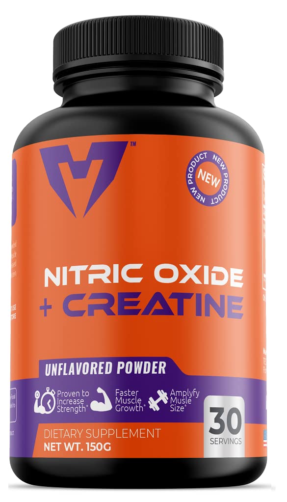 Muscle Envy-Nitric Oxide + CREATINE-Mass Gain-Unflavored-The King of Creatine Leading to Massive Gains, Special Blend of C...