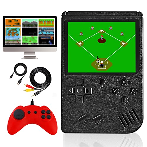 image for GAMPLAE Retro Handheld Game Console for Kids, Portable Mini Hand Held