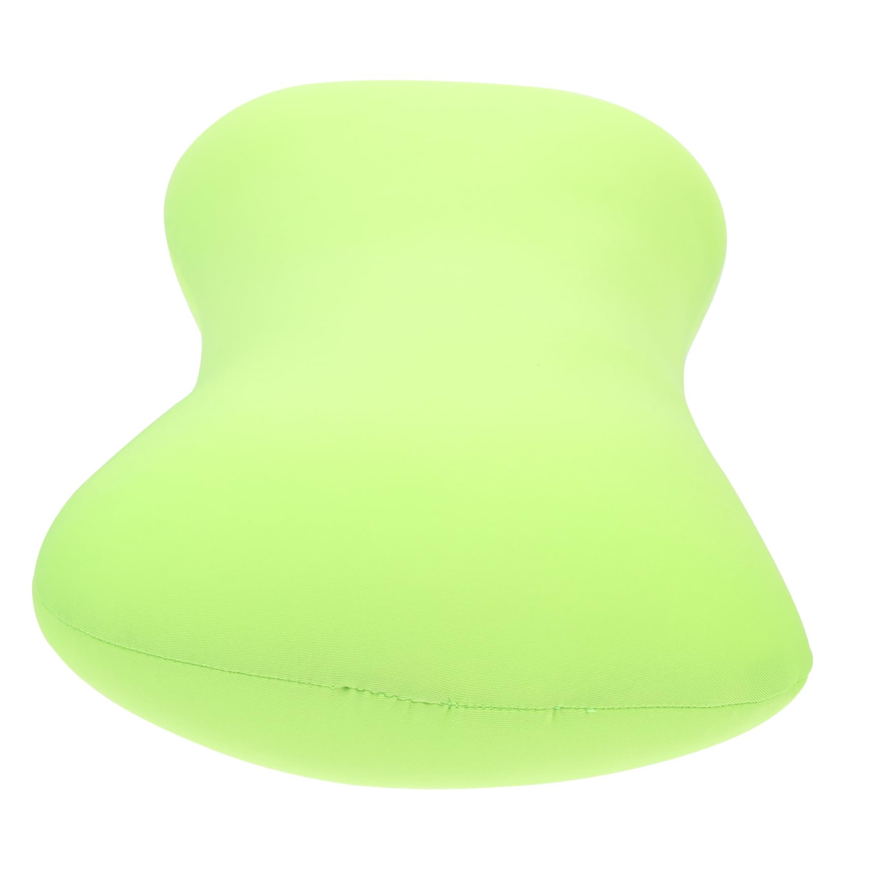 Mikinona Comfortable Bone Pillow Wear Resistant Portable Neck Support for Camping Convenient Nap Accessory for Travel Outdoor Activities and Office Use