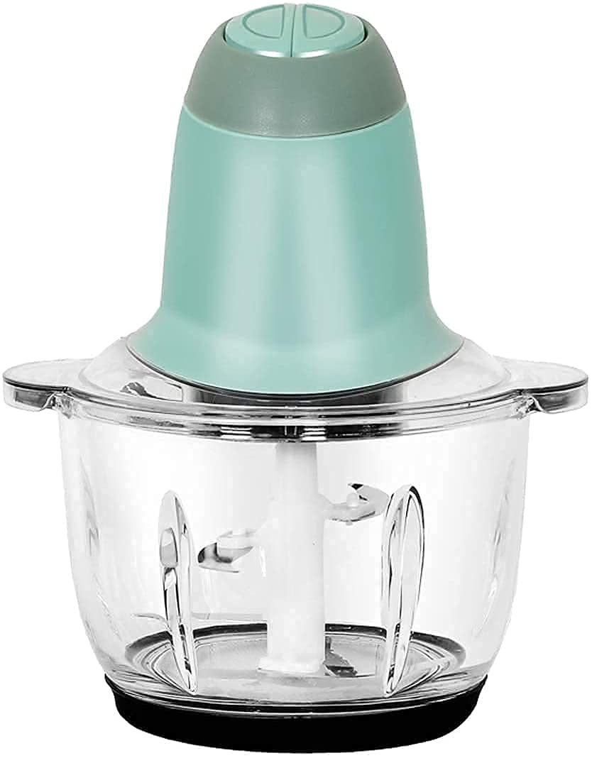 Lomesh Kitchen Food Chopper Electric Meat Grinders with Bowl - Multicolor-image-8