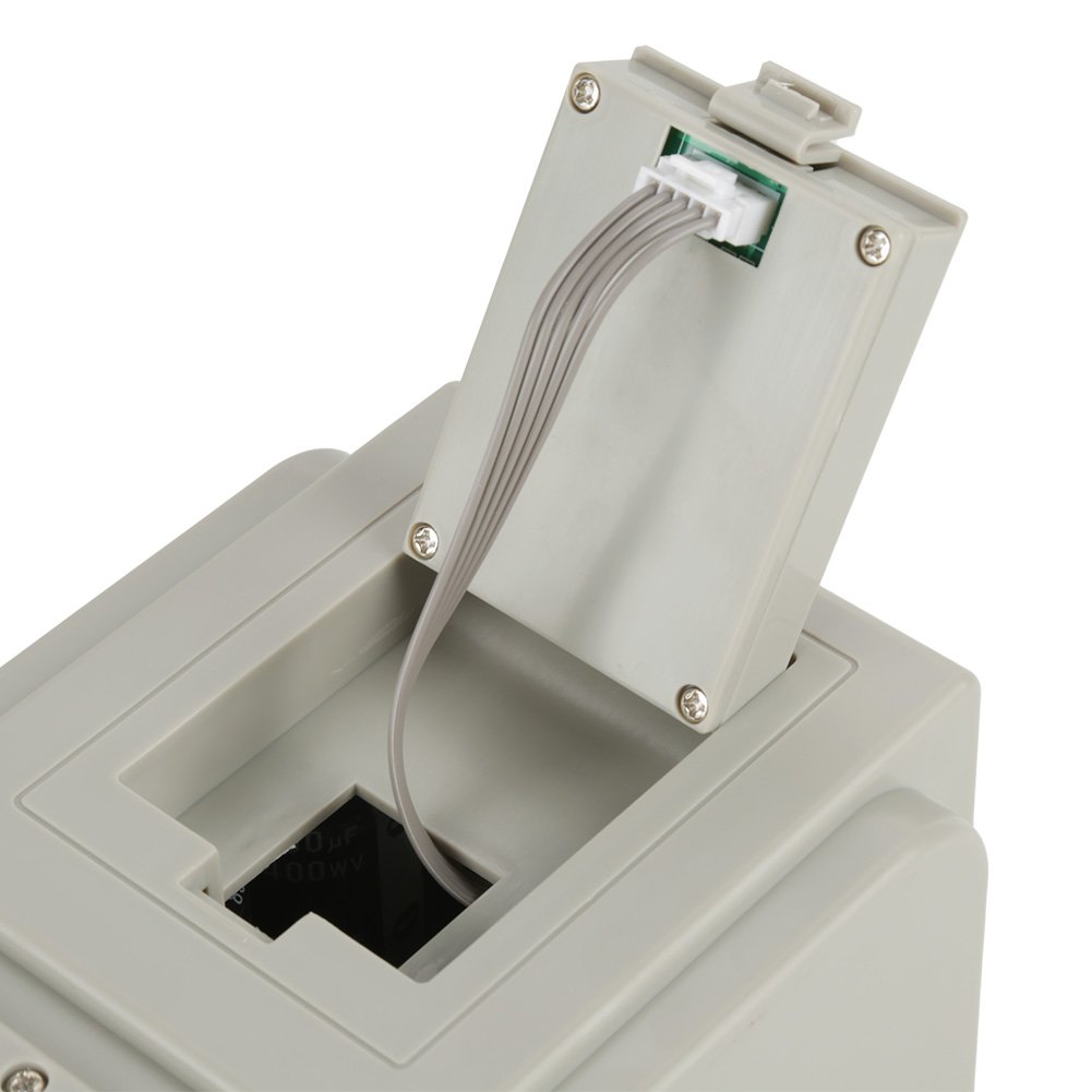 1pc AC 220 V Accionamiento Frecuencia Variable VFD de Cambio Richter 1.5 KW Variador de Frecuencia ， Ajustable para Regulación de Velocidad del Motor