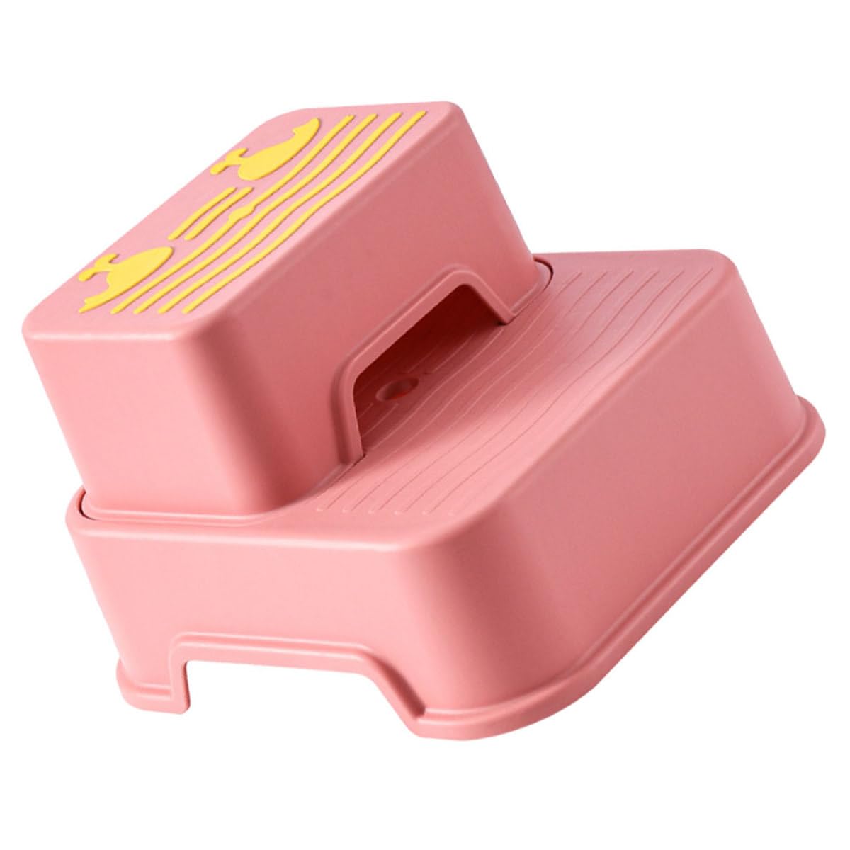 Escalón Infantil Antideslizante para Baño, Taburete Estable y Desmontable de PP y TPE, Adecuado para Uso Diario en Cocina y Baño