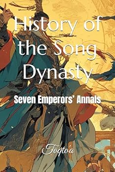 Paperback History of the Song Dynasty: Seven Emperors’ Annals Book