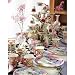 Talking Tables 50pcs Alice in Wonderland Plates, Napkins, Teacups & Bunting Table Party Decorations for Party Set for 16 Guests, Mad Hatter Tea Party Birthday Decorations for Baby Showers