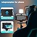 GEIMRSY 7.7-inch Portable Teleprompter｜Handheld/Desktop/Monitor 3-in-1 Mode｜HD 70/30 Beam Splitter Glass｜Remote Control Supported, Compatible with iOS/Android Tablet｜